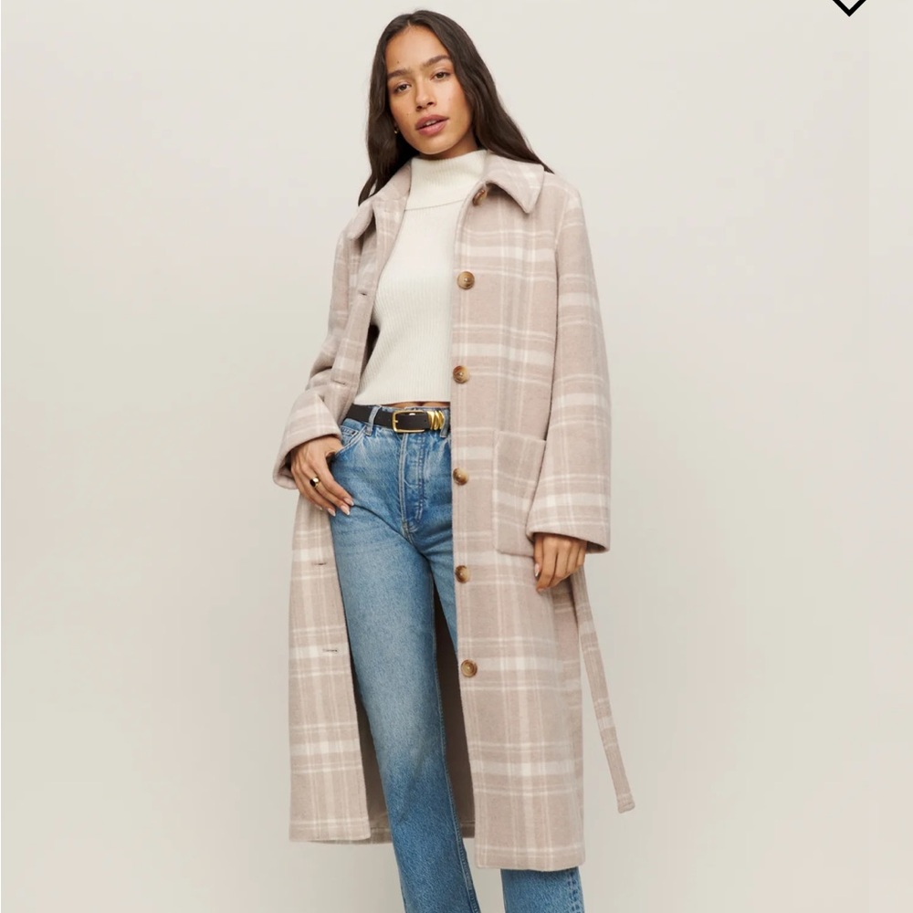 Reformation Middlefield Coat